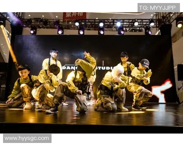 广州街舞队的力量与激情探索街舞文化的魅力与影响力